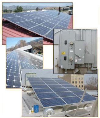 Fontus Commercial Solar Installations