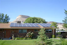 Fontus Residential Solar Systems in Western Colorado